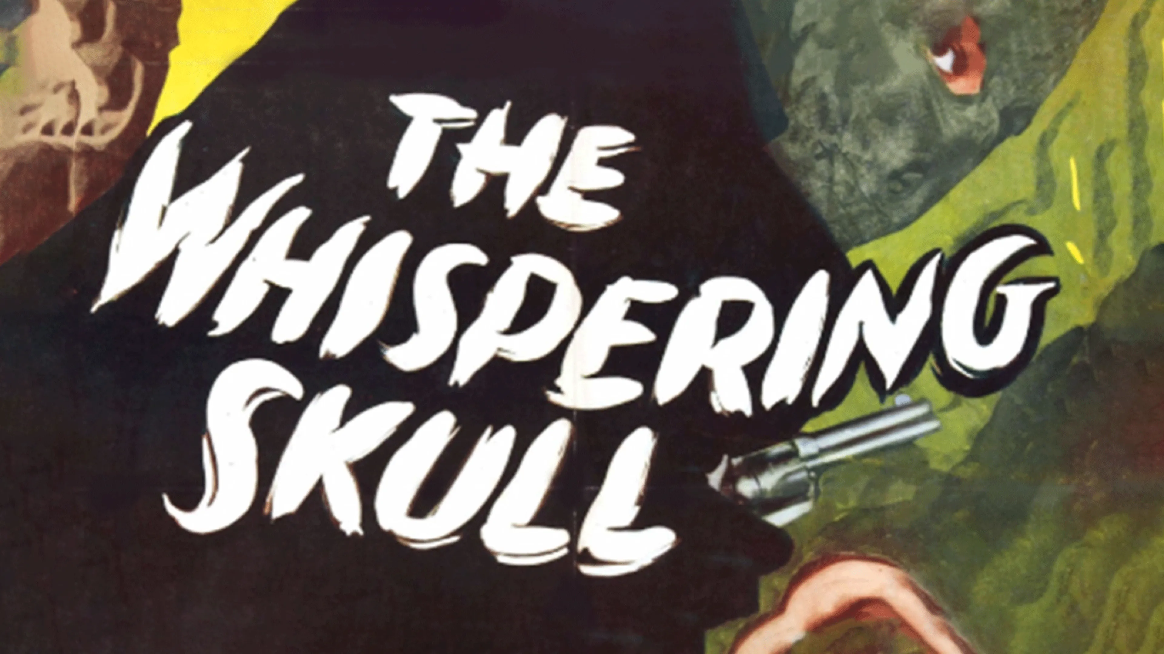 The Whispering Skull poster